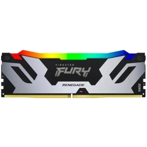 

Kingston Fury 16 Gb DDR5 6400 MHz Renegade Silver Rgb (KF564C32RSA-16)