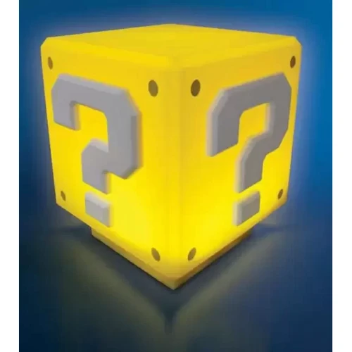Нічний світильник Super Mario Mini Question Block Light Paladone (PP3428NN): Тип живлення від батарейок