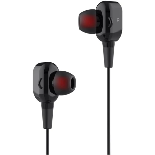 Навушники Tecno Hot beats J2 (4895180748967): Тип конструкції вкладиші