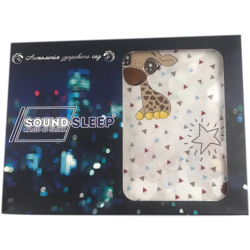 Комплект постельного белья в кроватку SoundSleep Little Safari ранфорс (93524377)