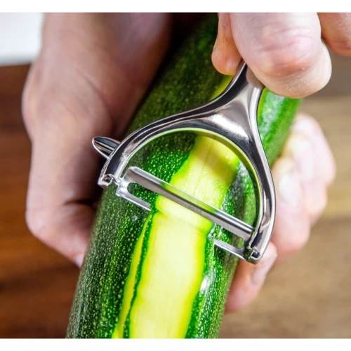 Овочечистка Kitchen Craft MASTERCLASS (KCMCYP): Рукоятка Нержавеющая сталь