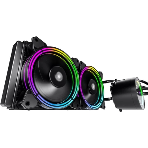 Кулер DarkFlash TR240 Black: Рівень шуму, dB 28-35