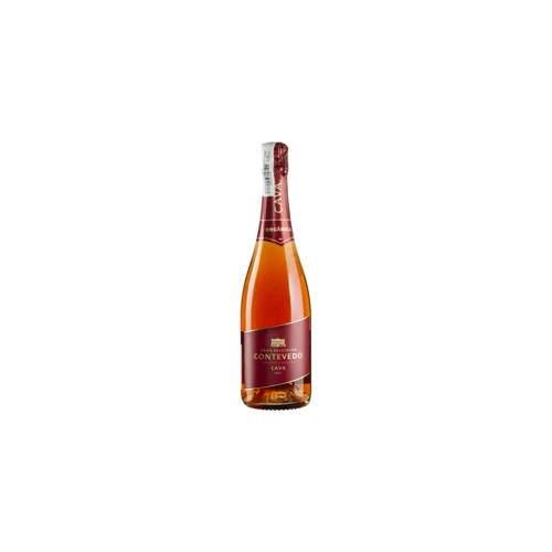 Ігристе Contevedo Cava Gran Seleccion Rosado Organic Brut (0,75 л.) (BW95558)