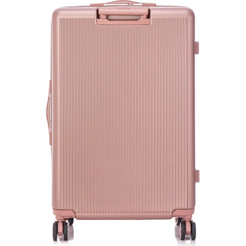 Чемодан Semi Line 28" (L) Rose розовый (T5664-5): Фактура Матовая