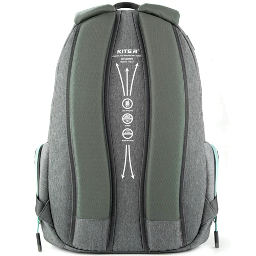 Рюкзак Kite City K20-924l-1: Корпус рюкзака Мягкий