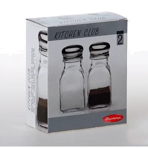 Набір для спецій Pasabahce Basic 2х100 мл (80221)