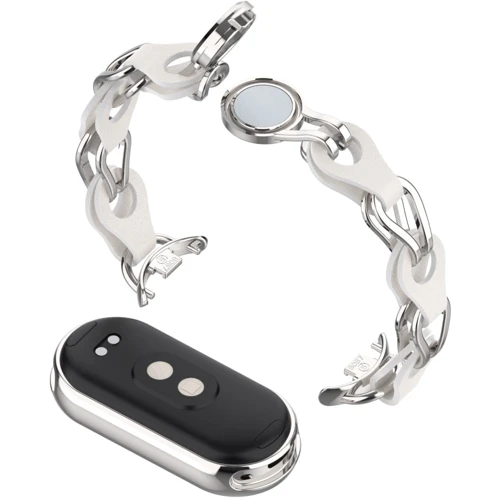 Ремінець ArmorStandart Chain Wristband Silver для Xiaomi Smart Band 8/9/10 (ARM86889)