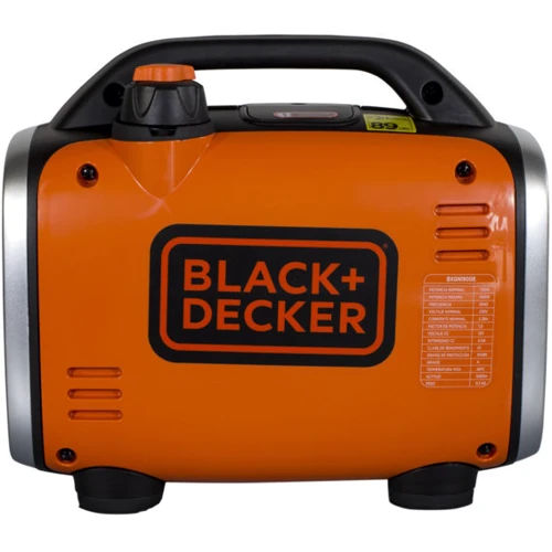 Генератор BLACK&DECKER BXGNI900E 750/900 W: Тип запуска ручной стартер