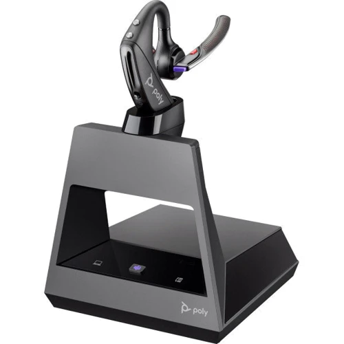 Наушники Poly Voyager 5200-M USB HS (8H5Q3AA): Тип крепления крепление на ушах