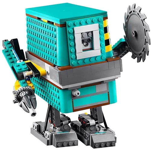 Конструктор LEGO BOOST Star Wars Командир загону дроїд (75253): Кількість деталей, шт. 1177