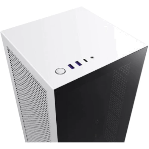 Корпус NZXT H1 White (CS-H11BW-EU): Назначение игровой