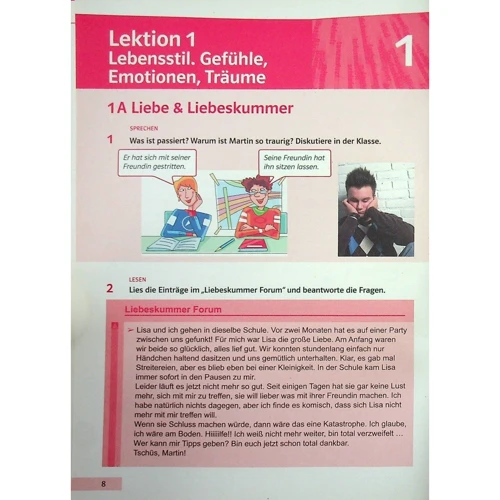 Parallelen 11. Підручник для 11-го класу ЗНЗ (7-й рік навчання): Производитель Методика Паблішинг
