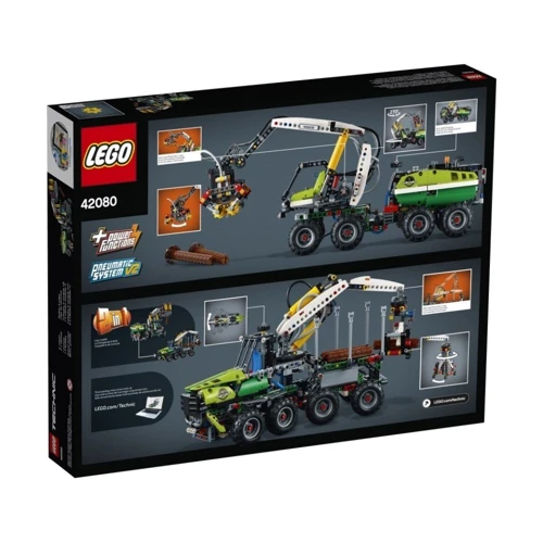Конструктор LEGO Technic Лесозаготовительная машина (42080): Серия TECHNIC