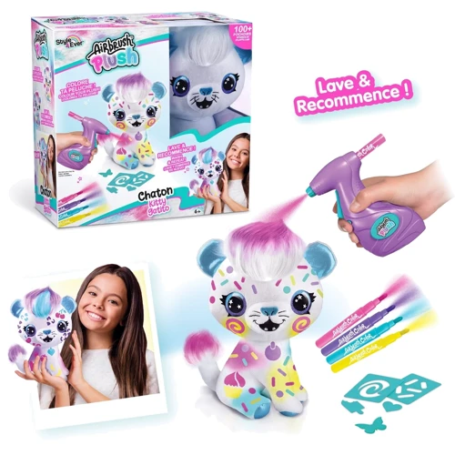 Набор CanalToys Style 4 Ever Airbrush Plush Kitty (OFG272/1)