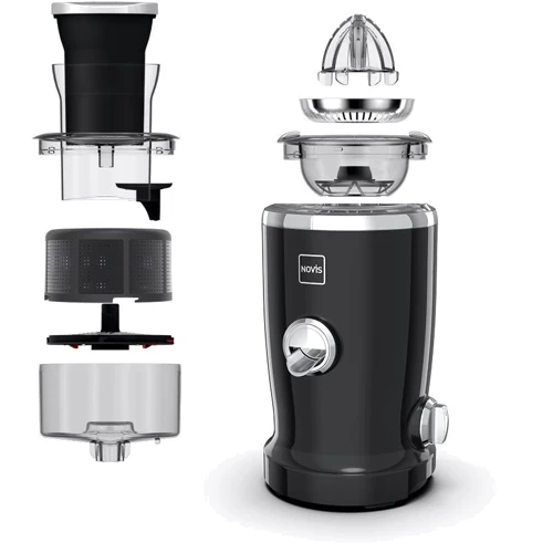Соковичавниця NOVIS Vita Juicer Black (6511.03.20): Потужність, Вт 240