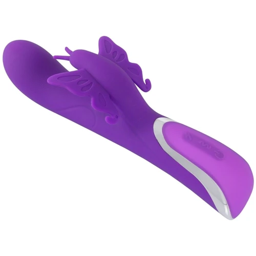 Вибратор кролик Hi-tech Orion - Sweet Smile Rechargeable Rotating Vibrator