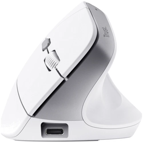 Мышь Trust Bayo 2 Ergonomic White (25146)