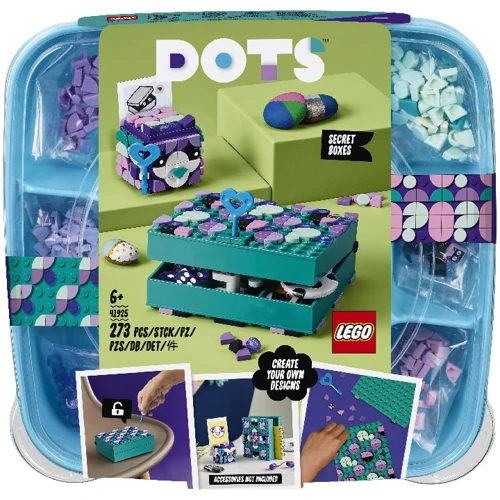 LEGO DOTS Секретные коробочки (41925)