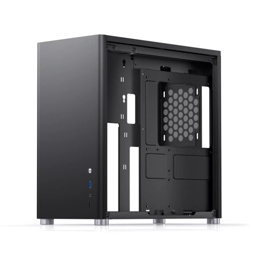 Корпус Jonsbo D40 Aluminum Black: Мощность БП, Вт нет