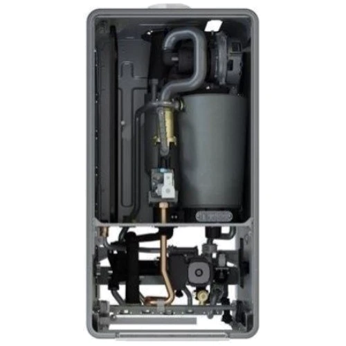 Газовий котел Bosch Condens 7000 GC 7000 iW 35 P конденсаційний, одноконтурний, 35 кВт, білий: Тип димоходу турбированный