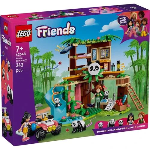 Конструктор LEGO Friends Уход за животными в заповеднике панд (42648): undefined undefined