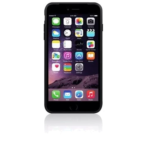 Чехол для iPhone Evutec Karbon SL Brewster Black/Brown (AP-006-SI-K06) for iPhone 6/6S: Материалы пластик