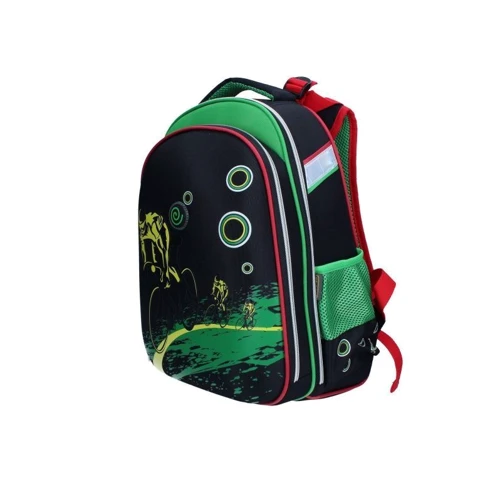 Ранець CLASS 9724 SchoolCase, Bike, 39x28x21см: Вікова група від 6 до 10 років