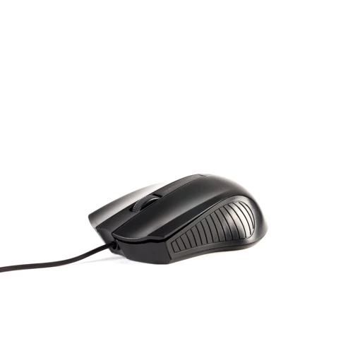 Мышь COBRA MO-101 Black: Эргономика симметричная для левшей