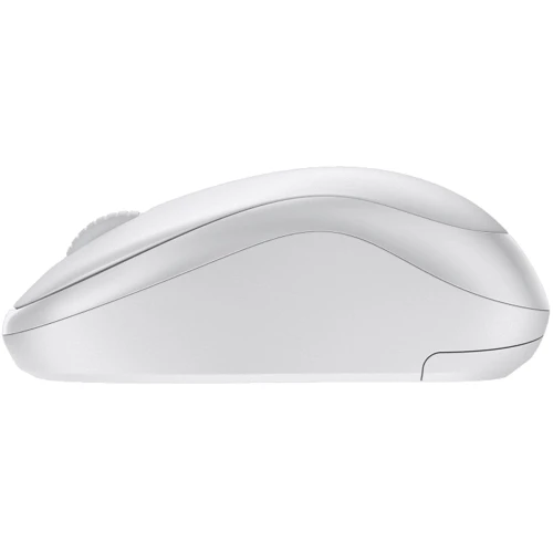 Мышь Logitech M220 Silent White (910-006128): Эргономика симметричная для левшей