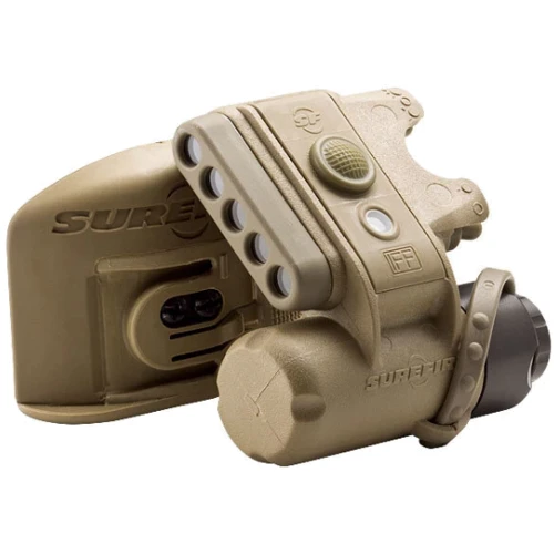 Ліхтар туристичний Ліхтар SureFire Helmet light білий/червоний/IR: Максимальний час роботи, год 6