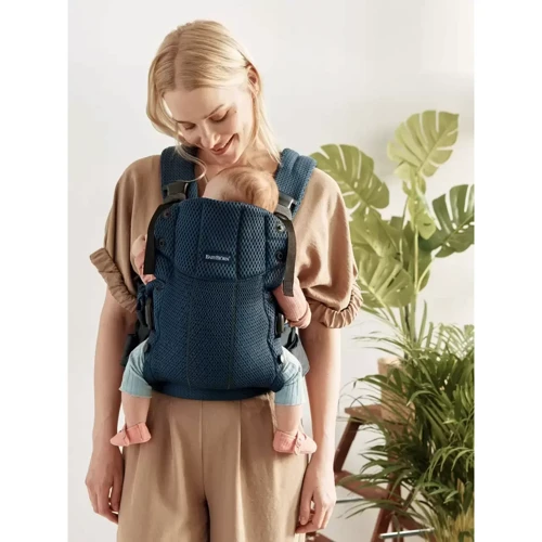 Рюкзак BB®Baby Carrier Harmony, Navy Blue 3D Mesh