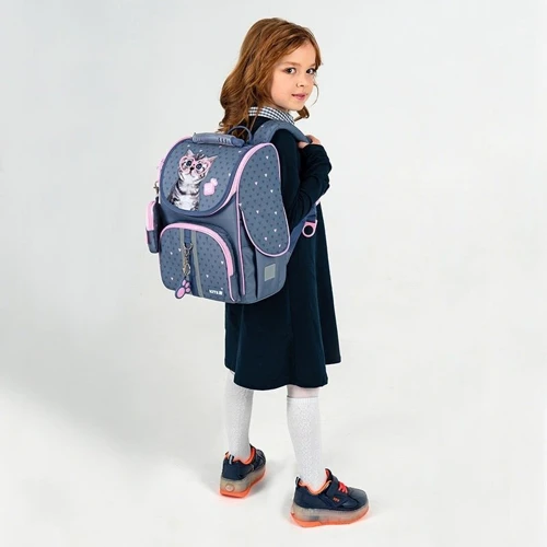 Рюкзак Kite Education 501 Studio Pets (SP25-501S): Корпус рюкзака Каркасный
