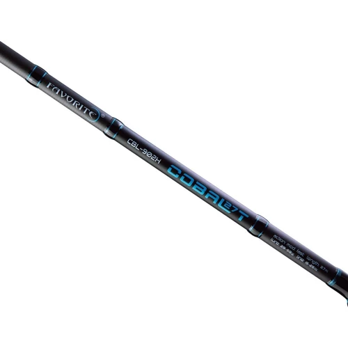 Спининговое удилище Favorite Cobalt CBL-802ML 2.4m, 5-18g, Mod.Fast (1693.02.39): Строй Moderate Fast