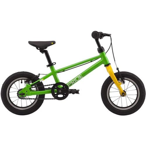 Велосипед 12" Pride GLIDER 12 2020 зелёный