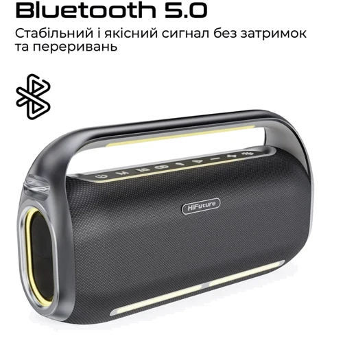 Акустика HiFuture Musicbox 300 Black (musicbox300.black): Тип настольная