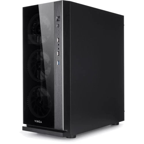 Корпус Vinga Barbarian V2: Типоразмер Midi-Tower