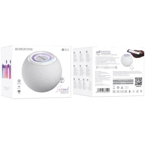 Акустика Borofone BR23 White: Частотний діапазон 120-20000 Гц