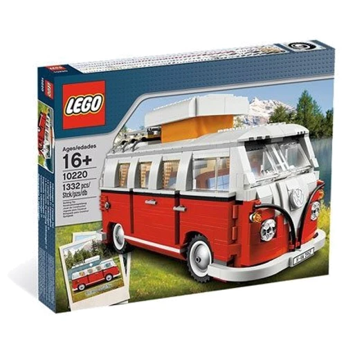 LEGO City Volkswagen T1 Camper Van (10220) фото 5
