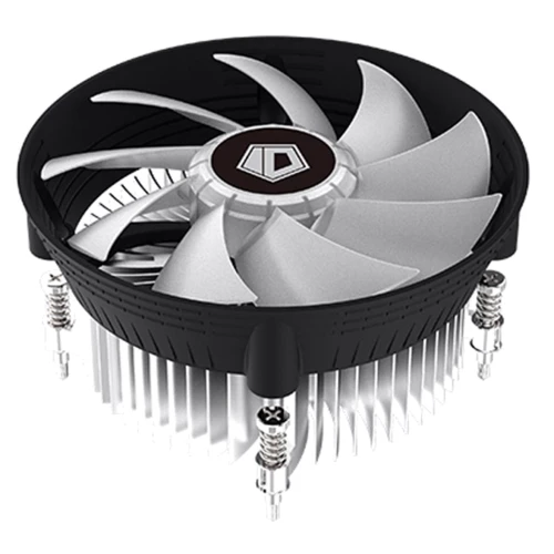 Кулер ID-COOLING DK-03i PWM Blue: Уровень шума, dB 10-20