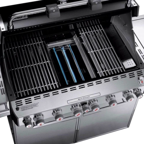 Гриль газовый Weber Summit S-670 7370075: Конструкция Переносные