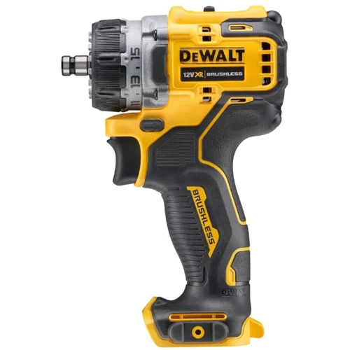 Шуруповерт DeWALT DCD703NT: Питание от аккумулятора
