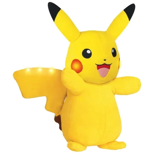 Интерактивная мягкая игрушка Pokemon - Пикачу (25 см) (PKW4185): Тип Персонаж мультфильма, фильма