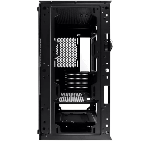 Корпус 1STPLAYER X4-M-2F1P-1F1-BK: Типорозмір Midi-Tower