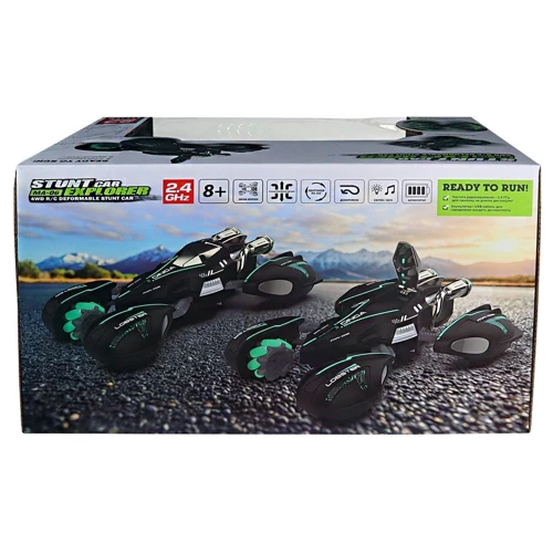 Игрушечный автомобиль трюковый KS Drive Lobster на радиоуправлении 1:14 черный (SL-432ABl) фото 16
