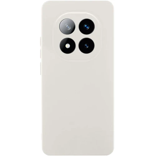 

Lakshmi Silicone Case with Logo Full Camera White for Poco X7