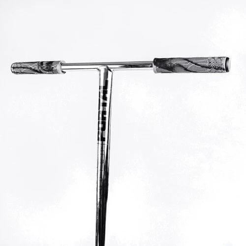 Самокат трюковий Best Scooter Portal Black and White (114053): Тип коліс литі