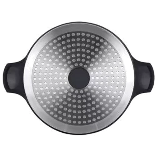 Каструля Ringel Zitrone Black 24x12 см 4.2 л з кришкою (RG-2108-24/1 BL-R): Матеріал корпусу Алюминий