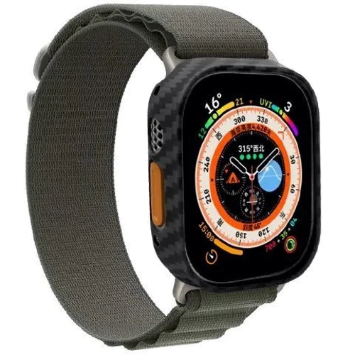 Чехол для Apple Watch K-DOO Kevlar Edge Black for Apple Watch 4/5/6/SE 44mm фото 4