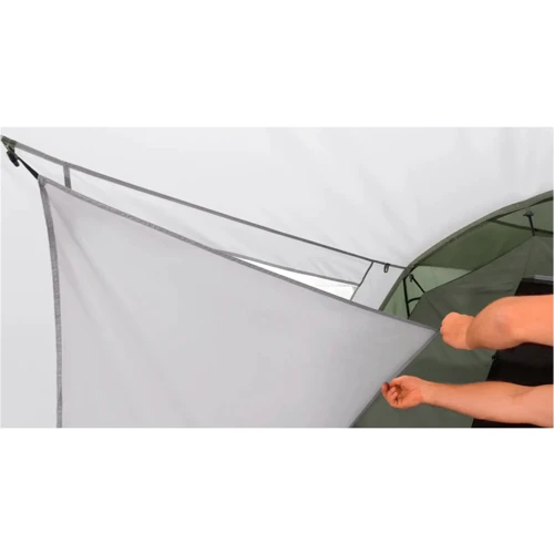 Палатка Easy Camp Huntsville Twin 600 Green/Grey (120409)