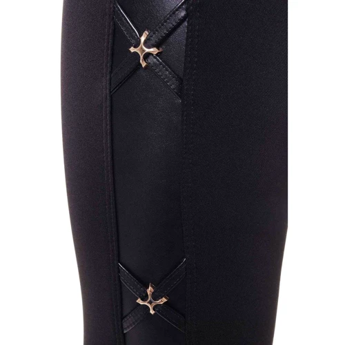 Леггинсы ArtStyleLeggings LSN-013A-50 50 черные: Посадка Средняя талия